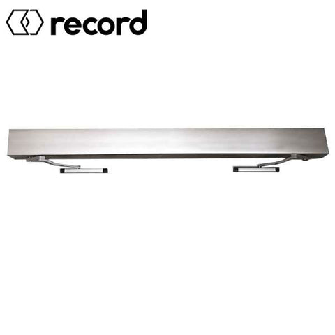 Record - HA9 - Full Feature Door Operator - Double PULL Arm - Non Handed - Clear Coat - 75" For Double Doors Record - HA9 - Full Feature Door Operator - Double PULL Arm - Non Handed - Clear Coat - 75" For Double Doors