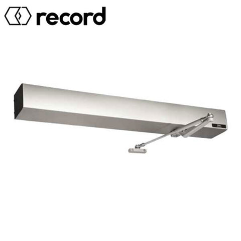 Record - HA9 - Full Feature Door Operator - PUSH Arm - Non Handed - Clear Coat (39" to 51") For Single Doors Record - HA9 - Full Feature Door Operator - PUSH Arm - Non Handed - Clear Coat (39" to 51") For Single Doors