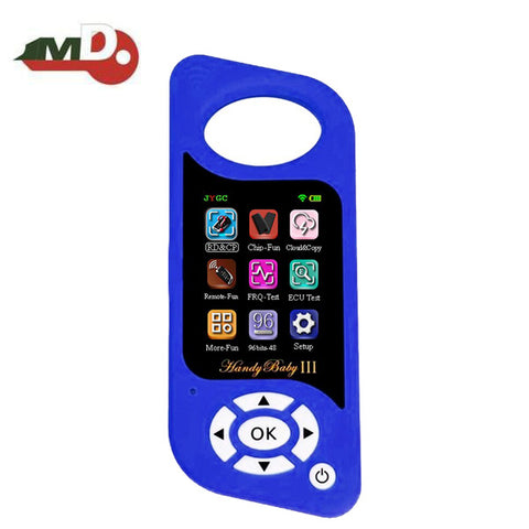 Handy Baby III - 3rd Generation - Auto Key Programmer / Cloning Device (w/ G Chip Function) - Optional Color Handy Baby III - 3rd Generation - Auto Key Programmer / Cloning Device (w/ G Chip Function) - Optional Color