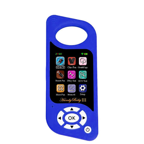 Handy Baby III - 3rd Generation - Auto Key Programmer / Cloning Device (w/ G Chip Function) - Optional Color Handy Baby III - 3rd Generation - Auto Key Programmer / Cloning Device (w/ G Chip Function) - Optional Color