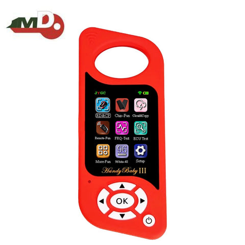 Handy Baby III - 3rd Generation - Auto Key Programmer / Cloning Device (w/ G Chip Function) - Optional Color Handy Baby III - 3rd Generation - Auto Key Programmer / Cloning Device (w/ G Chip Function) - Optional Color
