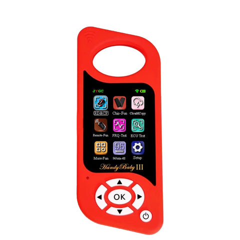 Handy Baby III - 3rd Generation - Auto Key Programmer / Cloning Device (w/ G Chip Function) - Optional Color Handy Baby III - 3rd Generation - Auto Key Programmer / Cloning Device (w/ G Chip Function) - Optional Color