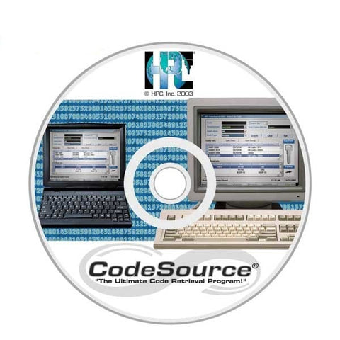 HPC - CodeSource - Code Retrieval Software - Full CD Version HPC - CodeSource - Code Retrieval Software - Full CD Version