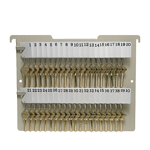 HPC - HF-40 Hanging File - 40 Key Capacity HPC - HF-40 Hanging File - 40 Key Capacity