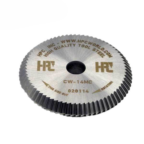 HPC - CW-14MC - Standard Cutter - (100º Large Cylinder) - for HPC Key Machines HPC - CW-14MC - Standard Cutter - (100º Large Cylinder) - for HPC Key Machines