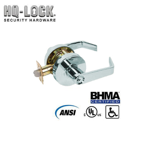 HQ LOCK 4574 Lever Set Storeroom - Optional Finish HQ LOCK 4574 Lever Set Storeroom - Optional Finish