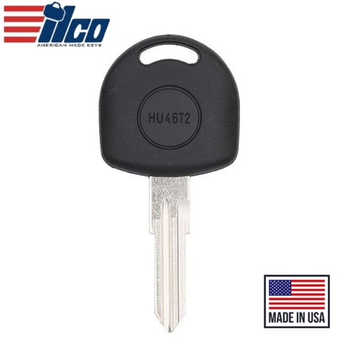 1997-2001 Cadillac Catera - HU46T2 - Transponder Key - (PHILIPS ID 40) 1997-2001 Cadillac Catera - HU46T2 - Transponder Key - (PHILIPS ID 40)