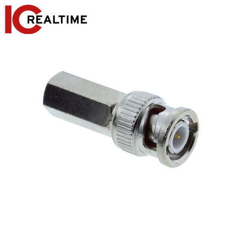 IC Realtime - BNC-Twist / Twist On BNC Connector IC Realtime - BNC-Twist / Twist On BNC Connector