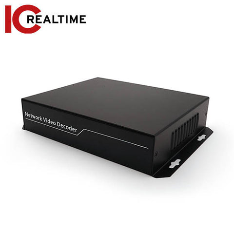 IC Realtime - STREAM-3s-016 / 16-Ch IP Camera Decoder Streaming Box / Hdmi, Vga And Bnc Video Outputs IC Realtime - STREAM-3s-016 / 16-Ch IP Camera Decoder Streaming Box / Hdmi, Vga And Bnc Video Outputs
