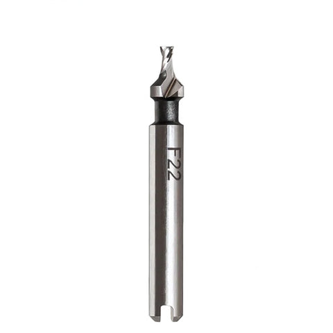 Ilco - D739973ZB - F22 Cutter - 2.5mm (AL-TiN) - for Club Jr, Club, Matrix Key Machines Ilco - D739973ZB - F22 Cutter - 2.5mm (AL-TiN) - for Club Jr, Club, Matrix Key Machines