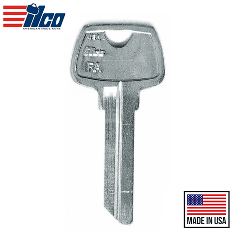 Ilco - 01007RA NS Key Blank - 6 Pin or Disc Ilco - 01007RA NS Key Blank - 6 Pin or Disc