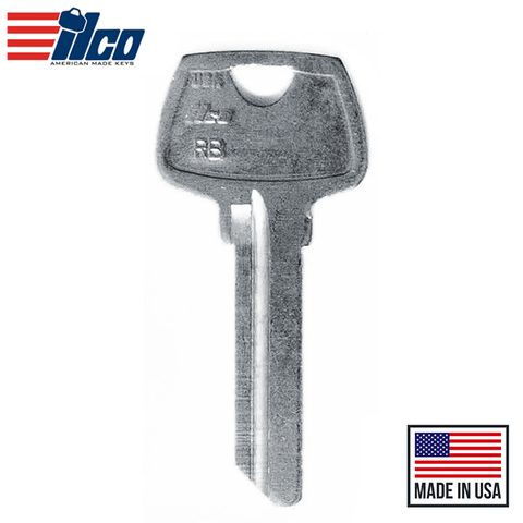Ilco - 01007RB NS Sargent Key Blank - 6 Pin or Disc Ilco - 01007RB NS Sargent Key Blank - 6 Pin or Disc