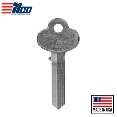 Ilco - Corbin 101EA/101EA-C04 Flat Brass - Key Blank Ilco - Corbin 101EA/101EA-C04 Flat Brass - Key Blank