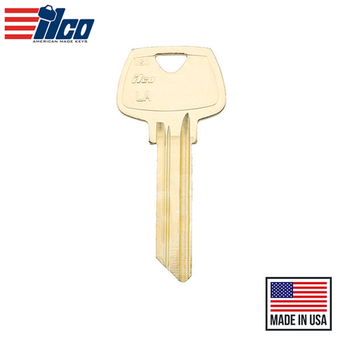 Ilco - 1007LA SARGENT Key Blank Ilco - 1007LA SARGENT Key Blank