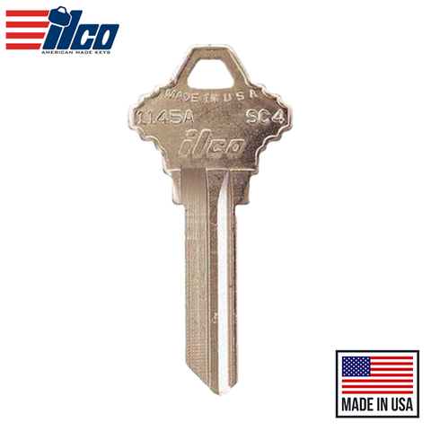 Ilco - 101-C SCHLAGE Key Blank - 6 Pin or Disc Ilco - 101-C SCHLAGE Key Blank - 6 Pin or Disc