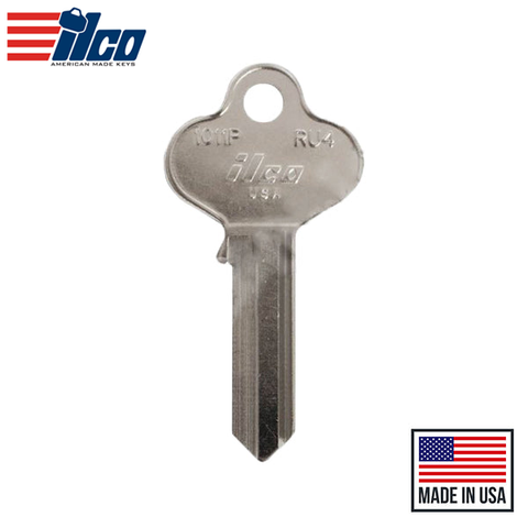 Ilco - 1011P-RU4 CORBIN/RUSSWIN Key Blank Ilco - 1011P-RU4 CORBIN/RUSSWIN Key Blank
