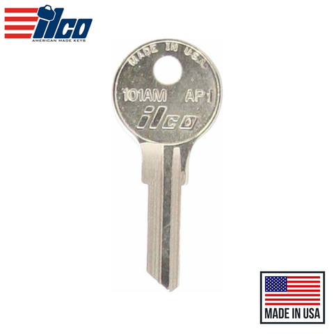 Ilco - 101AM-AP1 CHICAGO Key Blank Ilco - 101AM-AP1 CHICAGO Key Blank