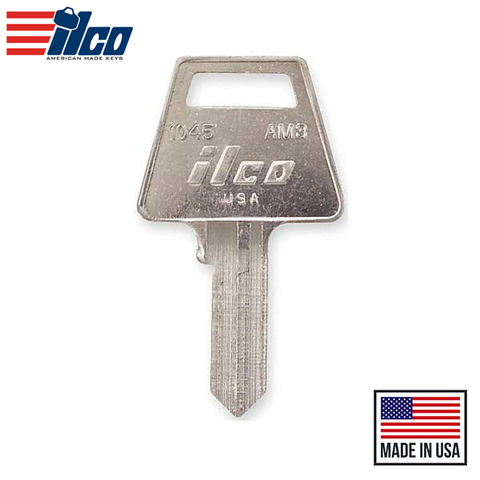Ilco - 1045-AM3 AMERICAN Key Blank Ilco - 1045-AM3 AMERICAN Key Blank