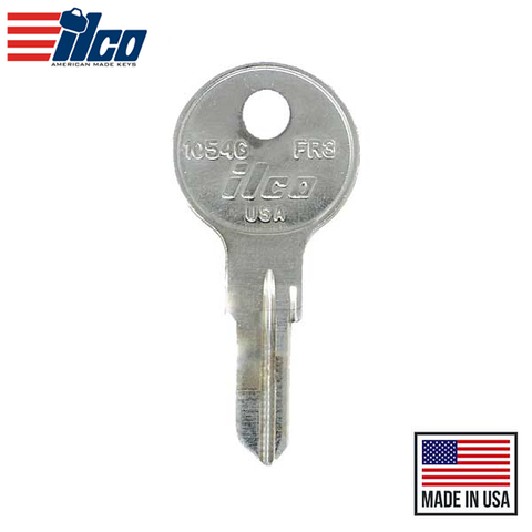 Ilco - 1054G-FR3 FORT LOCK Key Blank Ilco - 1054G-FR3 FORT LOCK Key Blank