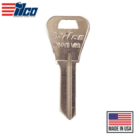 Ilco - 1054WB-WR3 WEISER Key Blank Ilco - 1054WB-WR3 WEISER Key Blank