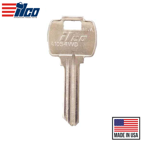 Ilco - 1054WD FALCON Key Blank Ilco - 1054WD FALCON Key Blank