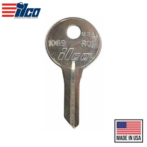 Ilco - 1069-RO1 NATIONAL Key Blank Ilco - 1069-RO1 NATIONAL Key Blank