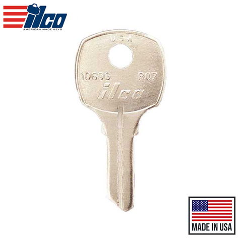 Ilco - 1069G-RO7 NATIONAL Key Blank Ilco - 1069G-RO7 NATIONAL Key Blank