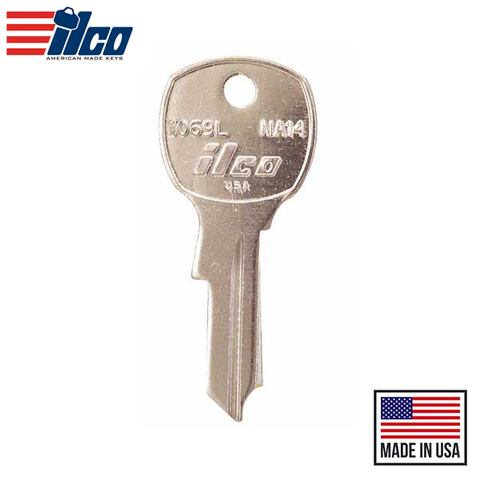 Ilco - 1069L-NA14 NATIONAL Key Blank Ilco - 1069L-NA14 NATIONAL Key Blank