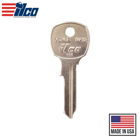 Ilco - 1069LB-NA12 NATIONAL Key Blank Ilco - 1069LB-NA12 NATIONAL Key Blank