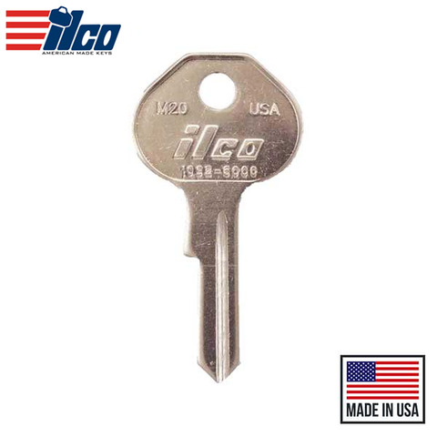 Ilco - 1092-6000-M20 MASTERLOCK Key Blank Ilco - 1092-6000-M20 MASTERLOCK Key Blank