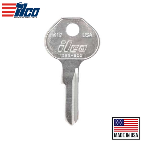 Ilco - 1092-900-M19 MASTERLOCK Key Blank Ilco - 1092-900-M19 MASTERLOCK Key Blank