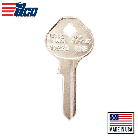 Ilco - 1092D-M12 MASTERLOCK Key Blank Ilco - 1092D-M12 MASTERLOCK Key Blank