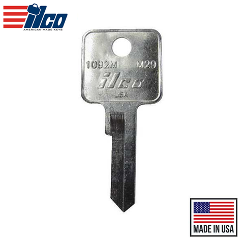 Ilco - 1092M-M29 MASTERLOCK Key Blank Ilco - 1092M-M29 MASTERLOCK Key Blank