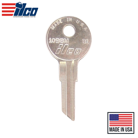 Ilco - 1098M-B1 Vehicle Key Blank Ilco - 1098M-B1 Vehicle Key Blank