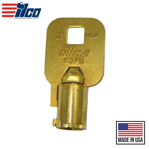 Ilco - 1137B Vehicle Key Blank Ilco - 1137B Vehicle Key Blank