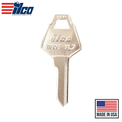 Ilco - 1180S-XL7 ARROW Key Blank Ilco - 1180S-XL7 ARROW Key Blank