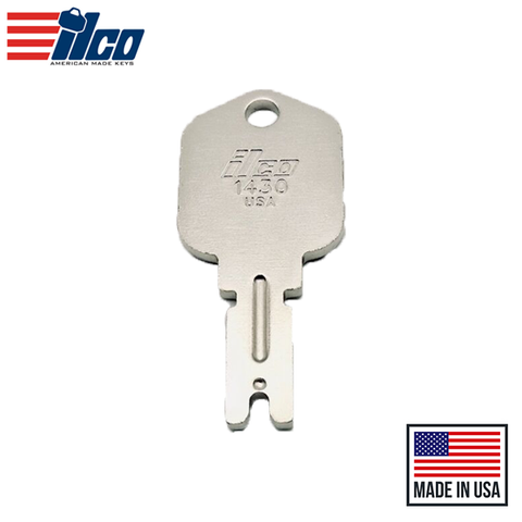 Ilco - 1430 STEEL Key Blank Ilco - 1430 STEEL Key Blank