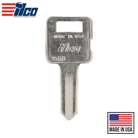 Ilco - 1560 CATERPILLAR Key Blank Ilco - 1560 CATERPILLAR Key Blank