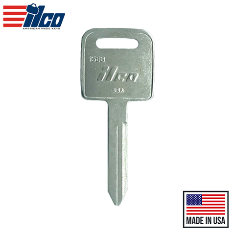 Ilco - 1588 FREIGHTLINER Key Blank Ilco - 1588 FREIGHTLINER Key Blank