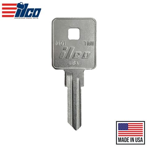 Ilco - 1601-TM1 TRIMARK Key Blank Ilco - 1601-TM1 TRIMARK Key Blank