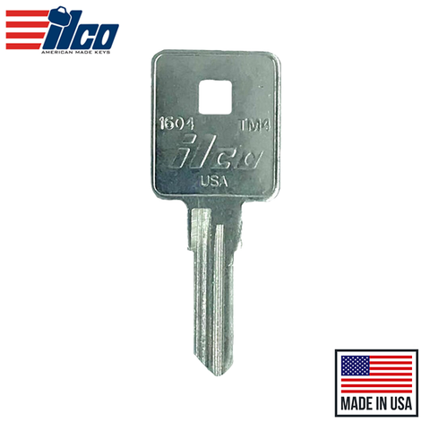 Ilco - 1604-TM4 TRIMARK Key Blank Ilco - 1604-TM4 TRIMARK Key Blank
