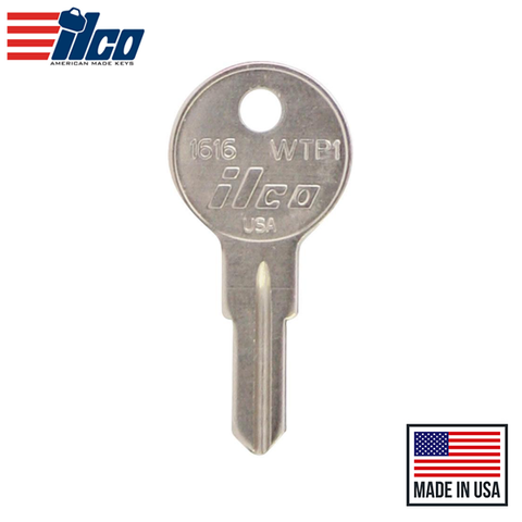 Ilco - 1616-WTP1 WRIGHT Key Blank Ilco - 1616-WTP1 WRIGHT Key Blank