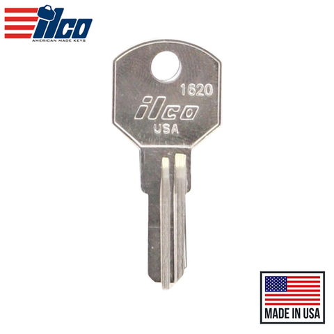 Ilco - 1620 DELTA Key Blank Ilco - 1620 DELTA Key Blank