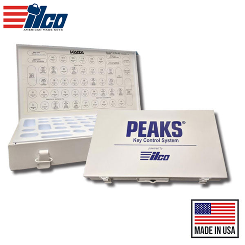 Ilco - 3400-00-5012 - PEAKS - Universal SFIC Cylinder Lock Pinning Kit - A2 System Pin Kit - Key Control System Ilco - 3400-00-5012 - PEAKS - Universal SFIC Cylinder Lock Pinning Kit - A2 System Pin Kit - Key Control System