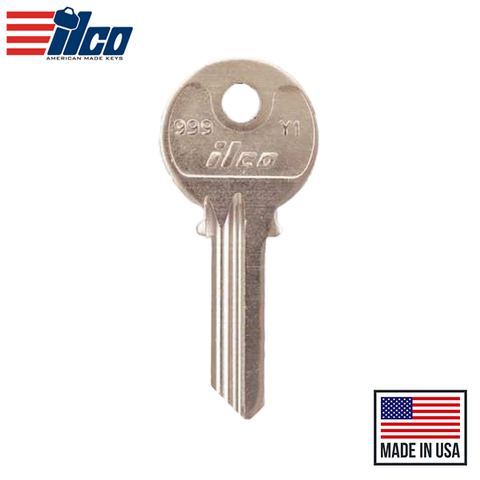 Ilco - 999-Y1 YALE Key Blank Ilco - 999-Y1 YALE Key Blank