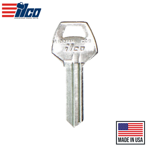 Ilco - A1001AH-CO91 CORBIN Key Blank Ilco - A1001AH-CO91 CORBIN Key Blank