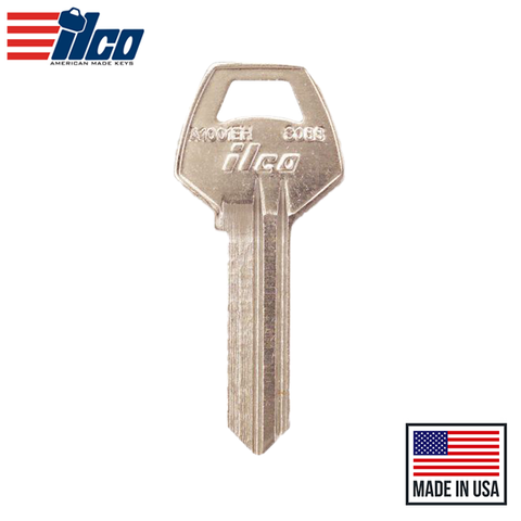 Ilco - A1001EH-CO88 CORBIN Key Blank Ilco - A1001EH-CO88 CORBIN Key Blank