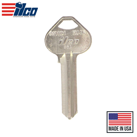 Ilco - A1011D1-RU46 RUSSWIN Key Blank Ilco - A1011D1-RU46 RUSSWIN Key Blank