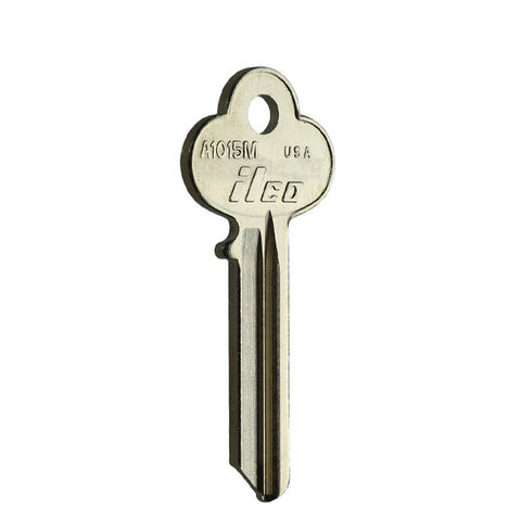 Ilco - A1015M - Lockwood Nickel Silver Key Blank - 6 Pin Ilco - A1015M - Lockwood Nickel Silver Key Blank - 6 Pin