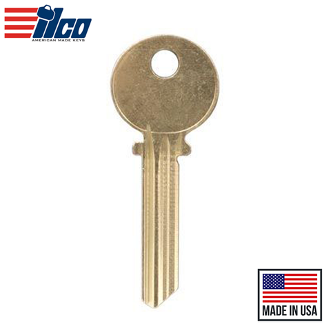 Ilco - A1515 MEDECO Key Blank - 6 Pin or Disc Ilco - A1515 MEDECO Key Blank - 6 Pin or Disc